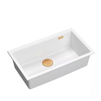 Chiuveta din granit Logan 110 White