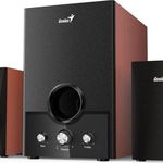 Boxe Genius 2.1, RMS: 26W, 2 x 2.3W + 1 x 14.5W, Cherry Wood, SW-HF2.1 1700 II, Genius