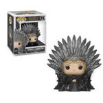 Figurina Funko POP! Deluxe edition, 15 cm, Game of Thrones - Cersei Lannister Sitting on Iron Throne 73, 