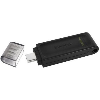 Memorie USB DataTraveler 70 128GB USB Type-C 3.2 Gen 1, Kingston