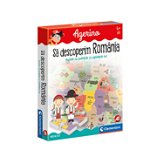 Puzzle educativ - Agerino - Sa descoperim Romania | Clementoni, Clementoni