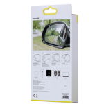Folie protectie oglinda auto pentru ploaie Baseus, RAINPROOF FILM, Montare usoara, Transparent, Baseus