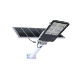 Lampa solara stradala KlaussTech 600W, cu panou solar, telecomanda ,suport metalic si senzor de miscare, KlaussTech