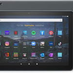 Tableta Amazon Fire HD 10 Plus, Procesor Octa-Core 2GHz, Ecran 10.1inch, 3GB RAM, 32GB Flash, 5MP, Bluetooth, Android (Negru), Kindle
