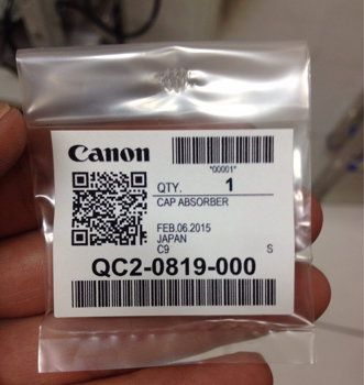 Accesoriu pentru imprimanta canon Cap absorbant (QC2-0819-000), Canon