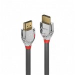 Cablu Lindy LY-37874, High Speed HDMI, 5m, Cromo Line, LINDY