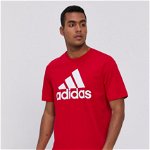 T-Shirt Manica Corta Cotone Logo Bos, Adidas