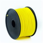 Filament Gembird PLA Yellow 1.75mm 1kg