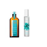 Set Moroccanoil Parfum hair&body 100ml + Ulei tratament light pentru păr fin și deschis la culoare 100ml, Moroccanoil