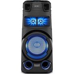 Sistem audio SONY MHC-V73D, Bluetooth, LDAC, Jet bass booster, FM, Party music, negru