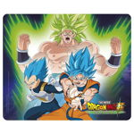 Mousepad Flexibil Dragon Ball Broly vs Goku & Vegeta, ABYstyle