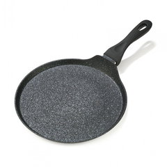 Tigaie aluminiu clatite 28x1.5cm, Black Sand, Cooking by Heinner Tigaie aluminiu clatite 28x1.5cm, Black Sand, Cooking by Heinner