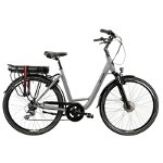 Bicicleta Electrica Devron 28220 - 28 Inch, M, Argintiu, Devron