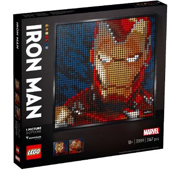 LEGO Art - Marvel Studios Iron Man 31199