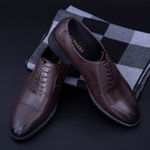 Pantofi Barbati F066-023 Brown | Stephano