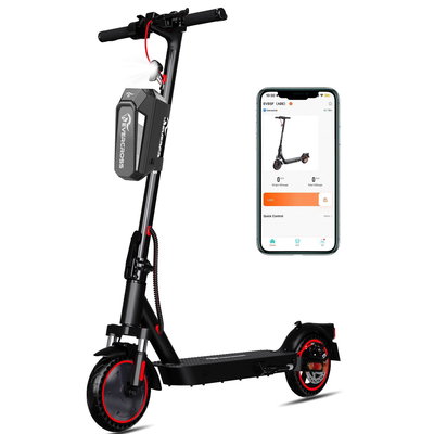 Trotinetă Electrică Pliabilă pentru Adulți - EVERCROSS EV85F(ABE) - Negru Roșu,
