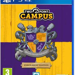 Joc Two Point Campus Enrolment Edition PS4