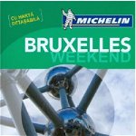 Ghidul Verde Bruxelles Weekend - Paperback brosat - Michelin - Meteor Press, 
