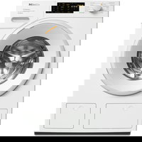 Masina de spalat rufe Miele WSB 683 WCS, 8 kg, 1400 rpm, Clasa A, SteamCare, Twind Dos, Alb