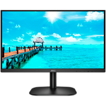 AOC Monitor LED 22B2H/EU, VA, 54.6 cm (21.5"), 1920 x 1080 pixels, HDMI, 3000:1, 75Hz, 8 Bit, sRGB 98%, Full HD, LED, 4 ms, Blac, AOC