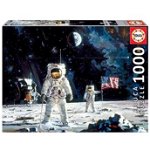 Puzzle Educa - Robert McCall: First Men On The Moon