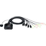 ATEN Switch KVM CS22H, ATEN