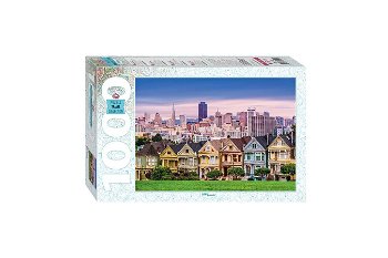 Puzzle Step - The Painted Ladies of San Francisco, 1.000 piese (79141), Step