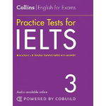 IELTS Practice Tests Volume 3: With Answers and Audio (Collins English for IELTS) Paperback