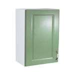 Corp superior 50 cu 1 usa Zebra MDF verde drept, Spectral Mobila