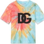 Dolce & Gabbana Tie Dye Print T-Shirt MULTICOLOUR, Dolce & Gabbana