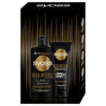 Set cadou  Keratin pentru par uscat si fragil: sampon fortifiant - 440 ml + balsam de ingrijire - 250 ml, Syoss