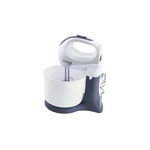 Mixer Profesional 2 In 1 Cu Bol, Putere De 350 W, 5 Viteze Si Functie Turbo, Alimentare 220 - 240 V, Nivel Zgomot 46,9 Db, Design Ergonomic, Culoare Alb/negru, Hausberg