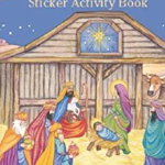 Nativity Sticker Activity Book (Dover Little Activity Books)