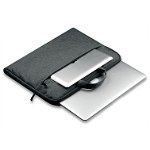 Geanta universala laptop 15/16 inch Tech-Protect Briefcase Dark Grey, TECH-PROTECT