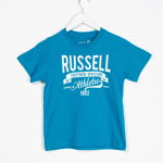 Tricou din bumbac Russell Athletic pentru baieti 22YEL01147, Russell Athletic