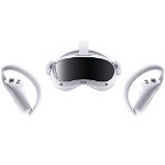 Ochelari VR Pico 4 All-In-One Virtual Reality, 128GB, Bluetooth 5.1, Processor Qualcomm XR2 (Alb), PICO