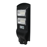 Lampa LED stradala solara senzor 60W 6500K, Novelite, Novelite