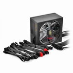 SURSA DEEPCOOL, 500W (real), fan 120mm PWM, 80 Plus Bronze, 85% eficienta, 2x PCI-E (6+2), 5x S-ATA "DA500", nobrand