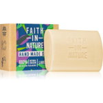 Faith In Nature Hand Made Soap Lavender Sapun natural cu esente de lavanda 100 g, Faith In Nature