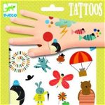 Tatuaje Djeco pentru copii, 2-3 ani +, Djeco