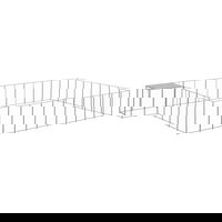 Gossi padoc pentru caini, argintiu, 30,25 m2, otel, Gossi