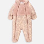 Coccodrillo combinezon bebe ZC3156202OGN OUTERWEAR GIRL NEWBORN culoarea roz, Coccodrillo