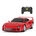 Masina cu telecomanda - Ferrari F40 - Rosu | Rastar, Rastar