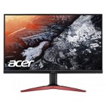 Monitor Gaming TN LED Acer 24.5", 144Hz, 1ms, Full HD, DVI, HDMI, Display Port, FreeSync, KG251QFbmidpx