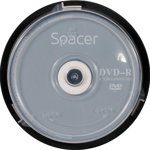 DVD-R Spacer 4.7 GB 120min 16X 10buc, Spacer