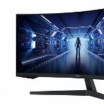 MONITOR SAMSUNG LC34G55TWWPXEN 34 inch, Curvature: 1000R, Panel Type:VA, Backlight: LED backlight, Resolution: 3440x1440, Aspect Ratio: 21:9 ,Refresh Rate:165Hz, Response time MPRT: 1 ms, Brightness: 250 cd/m²,Contrast (static): 2500:1, Contrast (dy, Samsung