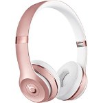 Casti wireless Beats Solo3 by Dr. Dre Rose Gold