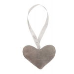 Jucarie Plush Lavender heart Grey E304, Effiki