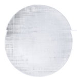 Farfurie Suport Bidasoa Ikonic Transparent Sticlă (Ø 28 cm) (Pack 6x), Bidasoa