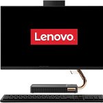 All In One PC Lenovo IdeaCentre A540 (Procesor Intel® Core™ i5-9400T (9M Cache, up to 3.40 GHz), Coffee Lake, 23.8" FHD, 16GB, 1TB HDD @5400RPM + 512GB SSD, AMD Radeon RX 540X @2GB, Negru)